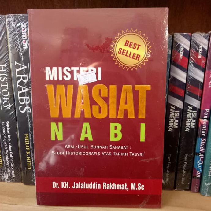 Ini Misteri Wasiat Nabi - Jalaluddin Rakhmat Kualitas Baik