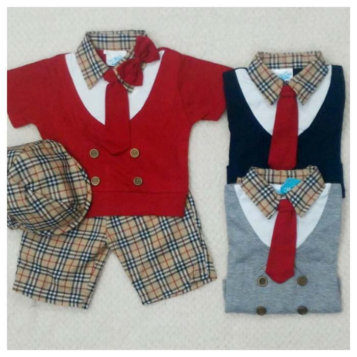 PAKET LENGKAP BAJU BAYI BARU LAHIR NEWBORN LIBBY POLOS MOTIF BAJU BAYI 3-9 BLN LAKI-LAKI PEREMPUAN