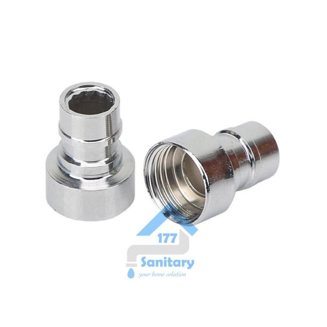 Drat Kran taman- tutup cucuk sambungan selang air & selang mesin cuci TERHEBOH