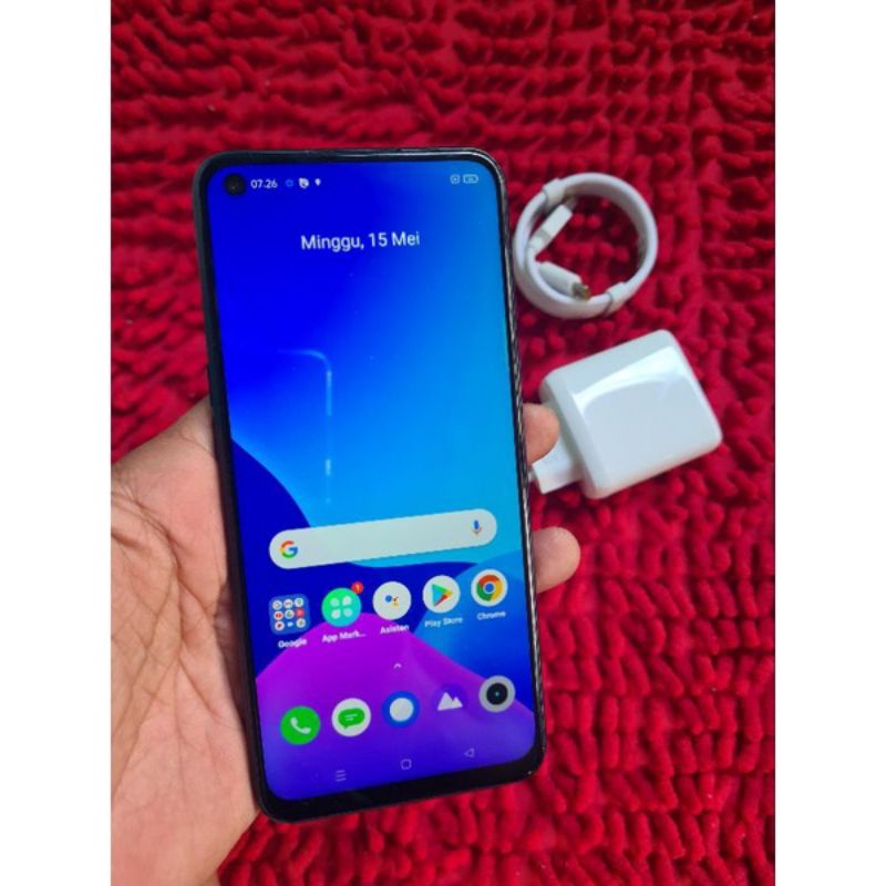 realme narzo 20 pro 8/128 preloved second hp second