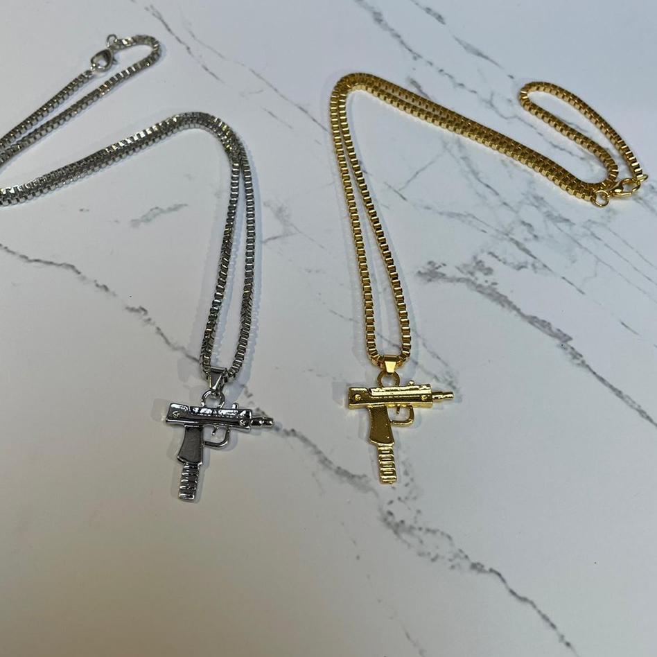 [KODE PRODUK CFLM99586] Kalung Hype Kalung Pria Wanita Necklace / Kalung Supreme Kalung Vans Kalung 