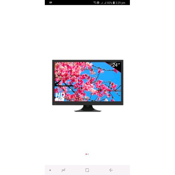 Unik  SHARP TV LED 24 inch   LC   24SA4000i  Murah
