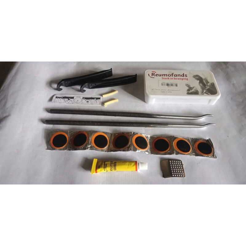 alat tambal ban sepeda praktis tanpa bakar