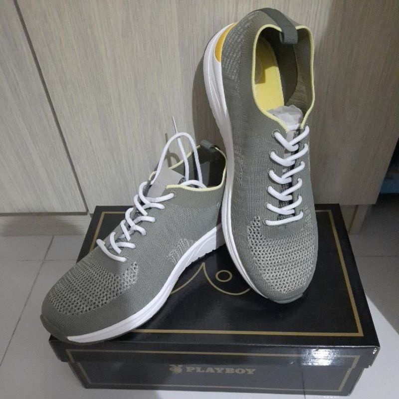Termurah Playboy Men Shoes S 42 Ori No Second Sepatu Sneakers Tali Pria
