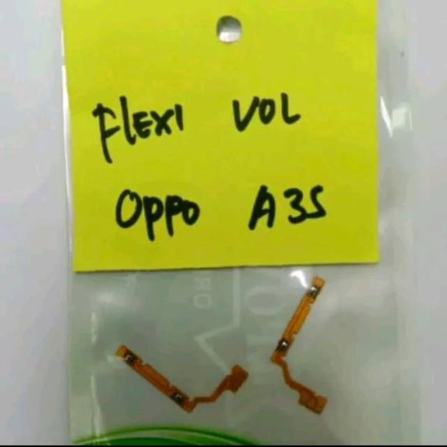 Flexible Volume Oppo A3S Original