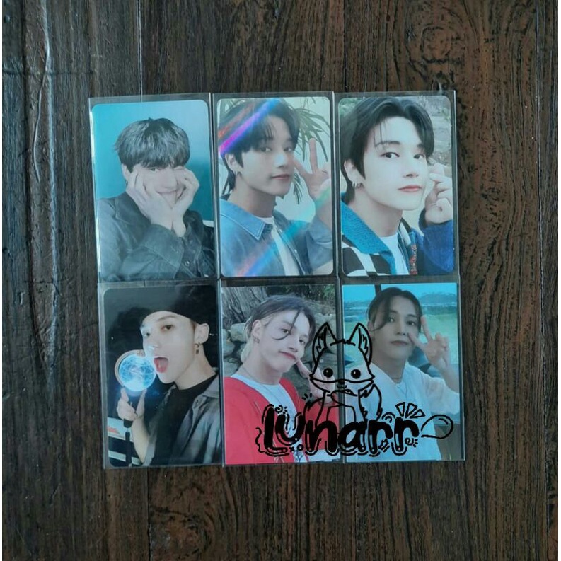 pc photocard ateez wooyoung ls lightiny case oty bene pob makestar