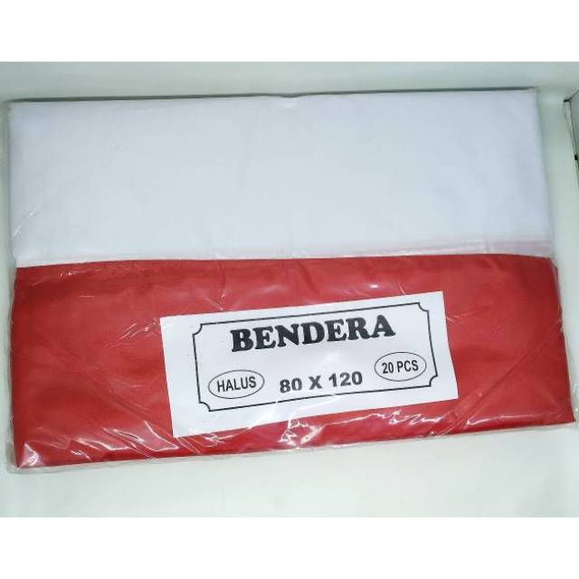 Bendera merah putih (80*120)