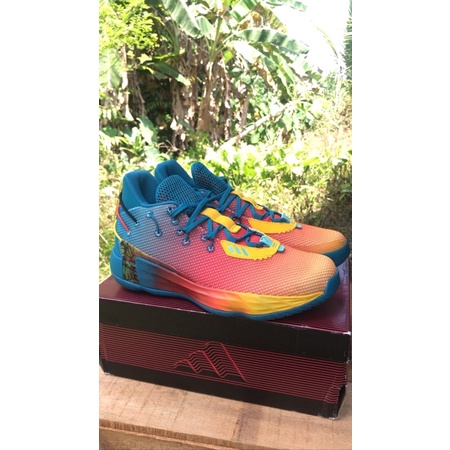 Sepatu Basket Adidas Dame 7 Avatar Size 42 2/3 US 9 Original 100%