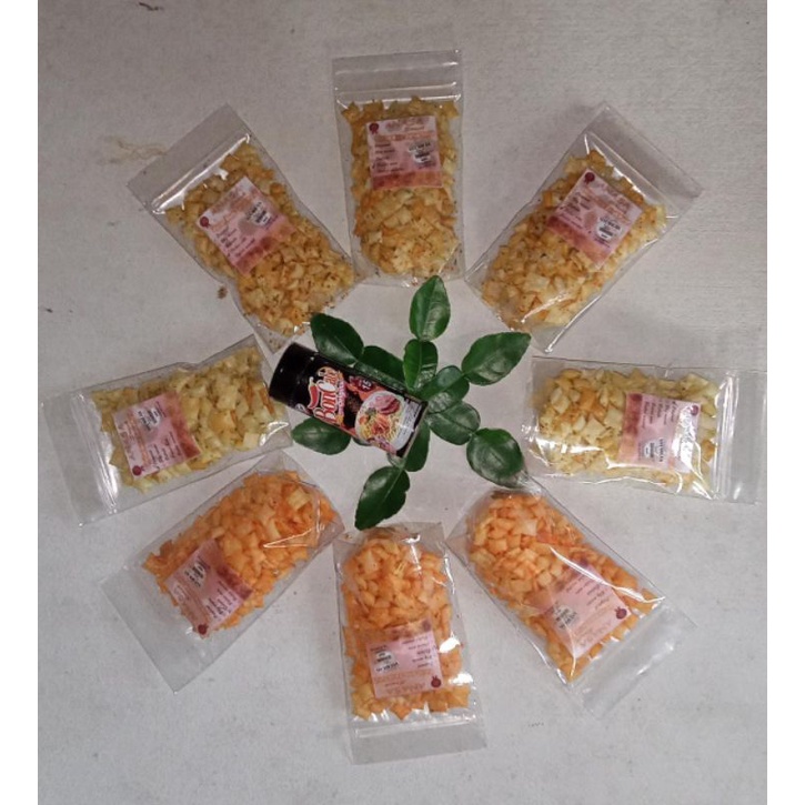 

Keripik Pangsit Anasa dan Macaroni Anasa Di jamin Enak dan renyah