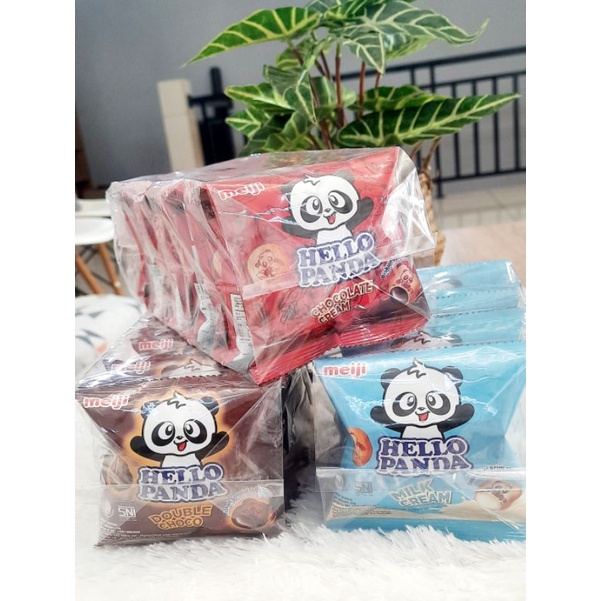 Meiji Hello Panda renceng 10 gr x 10 pcs