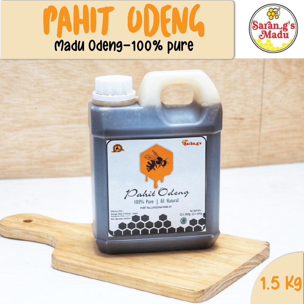 

Madu Hitam Pahit 1.5kg best seller