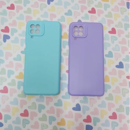 Silikon TPU Macaron Warna Warni Samsung A22 4G