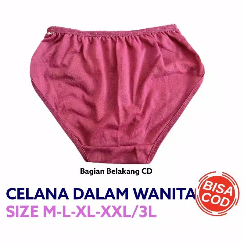 Celana dalam wanita ni one ISI 6PCS