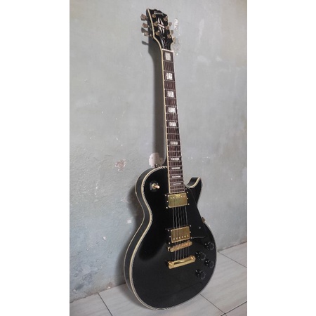 Gibson Les Paul Black Beauty Gold