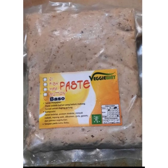 

baso paste vege 500g