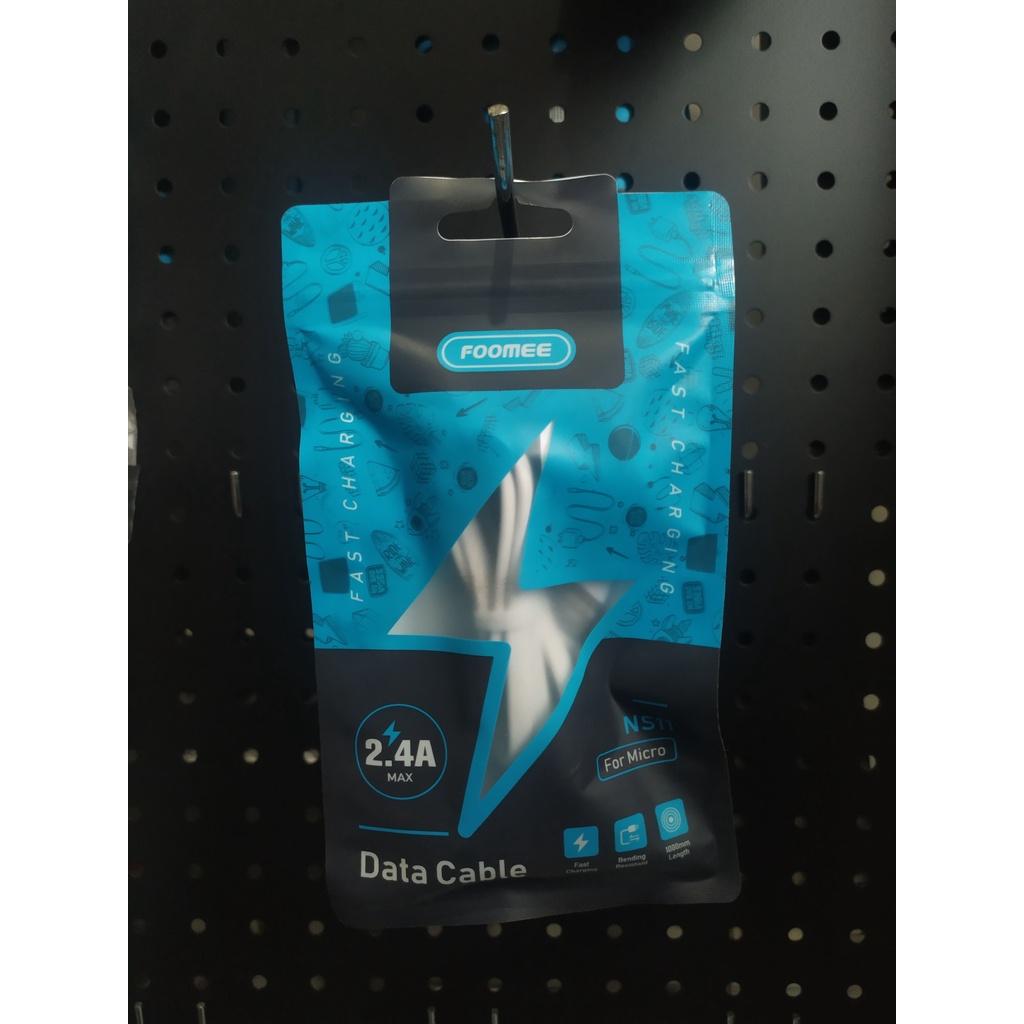 Kabel Data Foomee Data Cable Micro USB