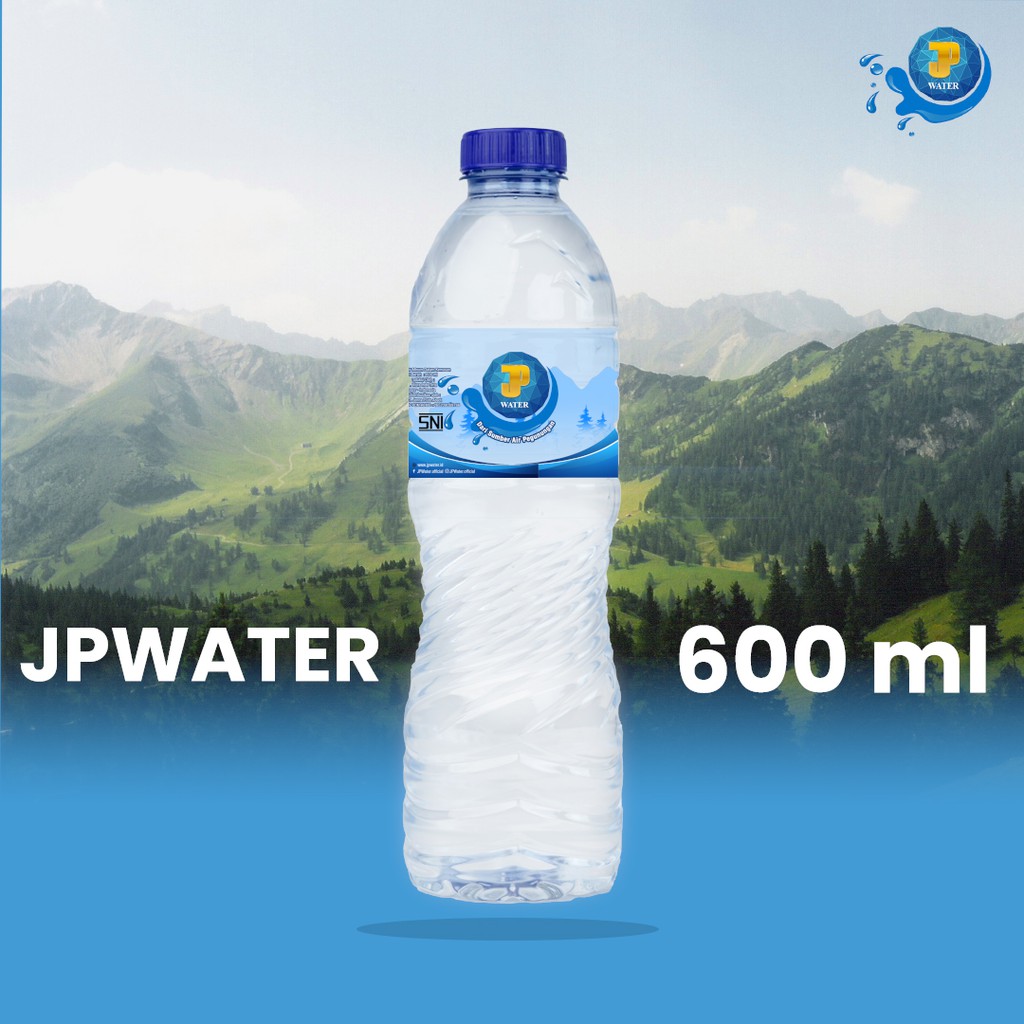 JPWater air mineral 600ml - 1 Dus