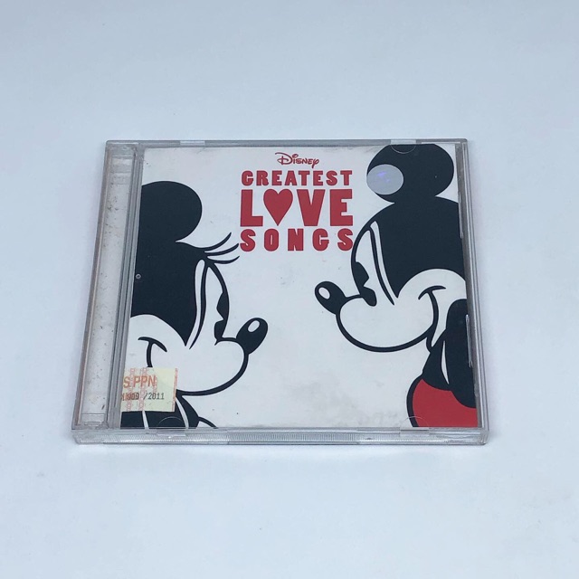 Jual CD lokal - Disney Greatest Love Songs | Shopee Indonesia