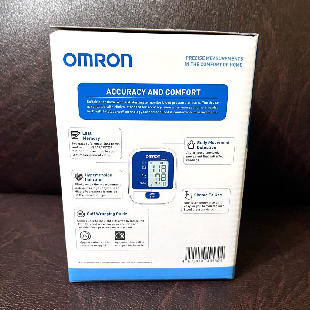 TENSIMETER DIGITAL OMRON HEM-8712