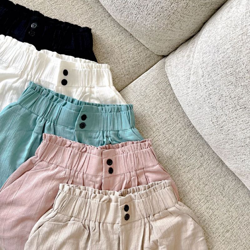 KULOT RUBI LINEN RAMI KULOT LINEN RAMI LOWWAIST