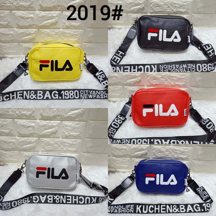 PROMO TAS SELEMPANG IMPORT PRIA WANITA FLA Sling Bag Tas Selempang FLA 2018 2019 Impor Bielia