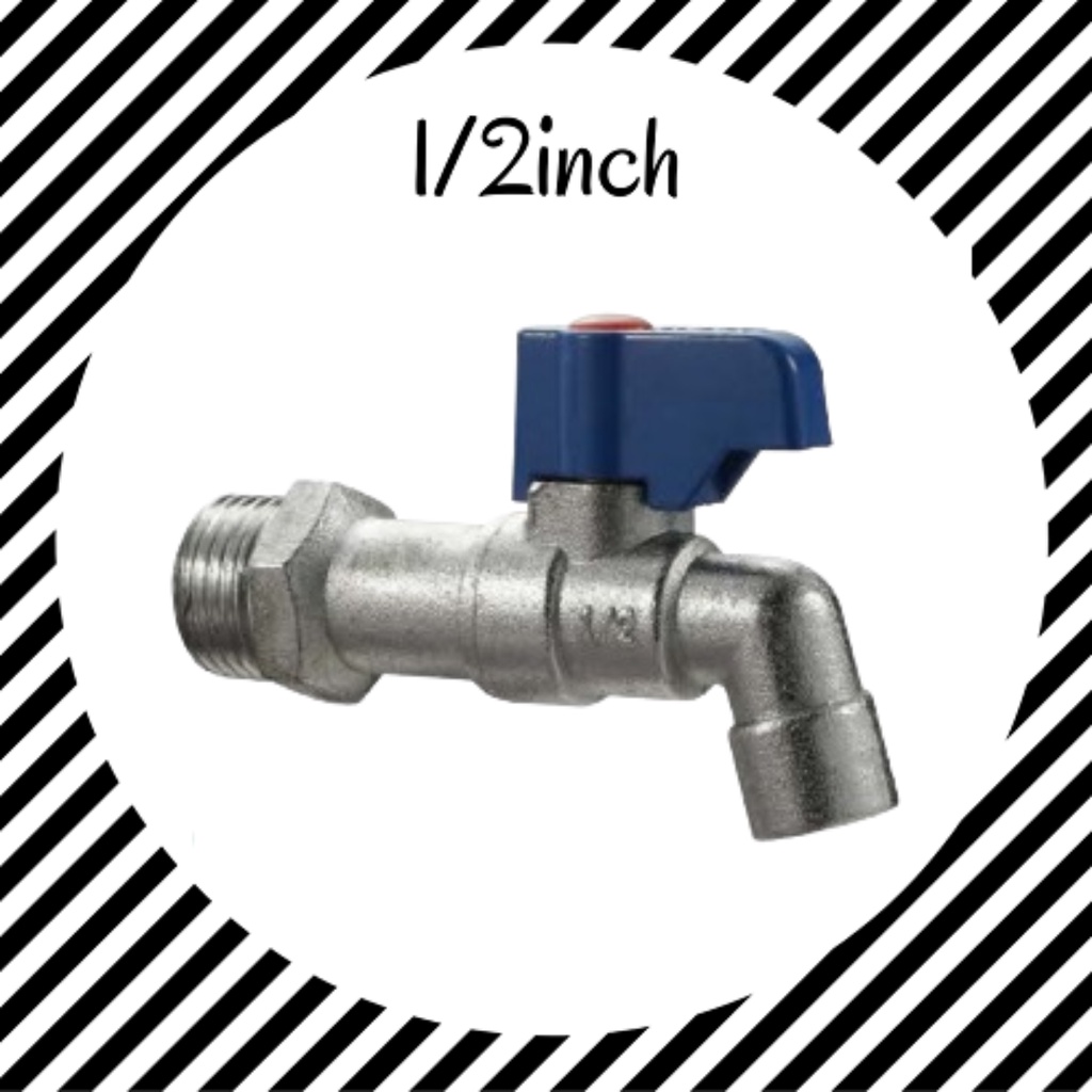 KRAN TEMBOK MODEL LEGENDARIS 1/2 INCH KERAN AIR TAMAN KAMAR MANDI BABET 3/4 inch