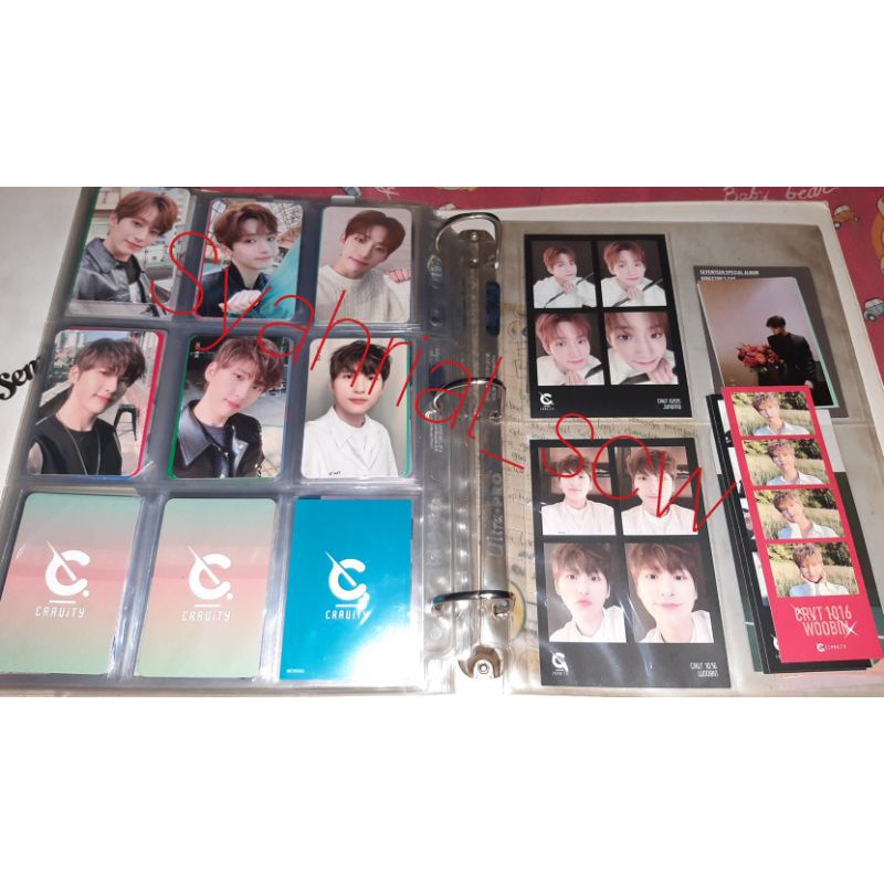 [SALE] Cravity Season 1 Photocard Jungmo Woobin