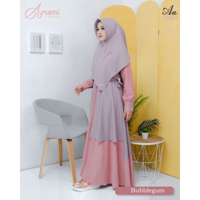 Gamis ADEN arumi set