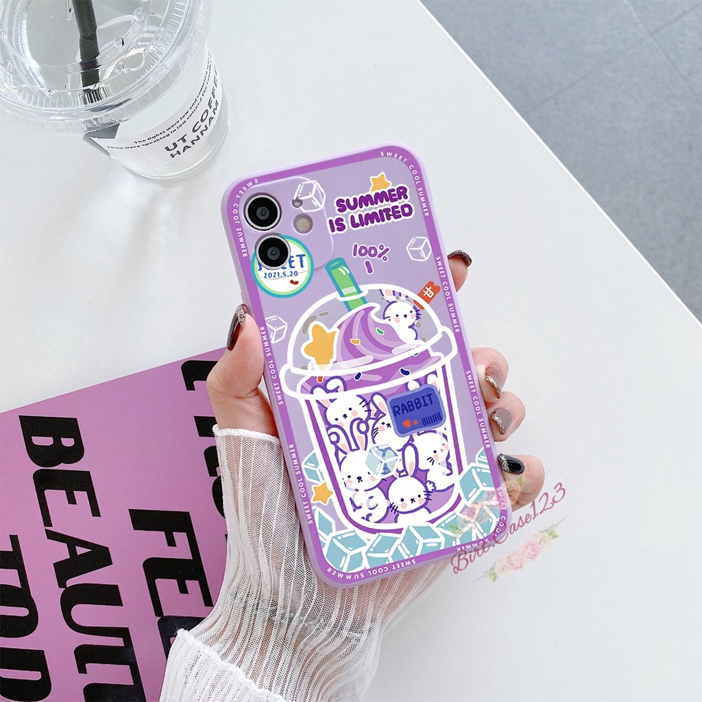 CASE CASING SOFTCASE SILIKON MACARON PELINDUNG KAMERA SUMMER ANIMALS OPPO VIVO SAMSUNG XIAOMI REALME IPHONE ALL TYPE BC6158