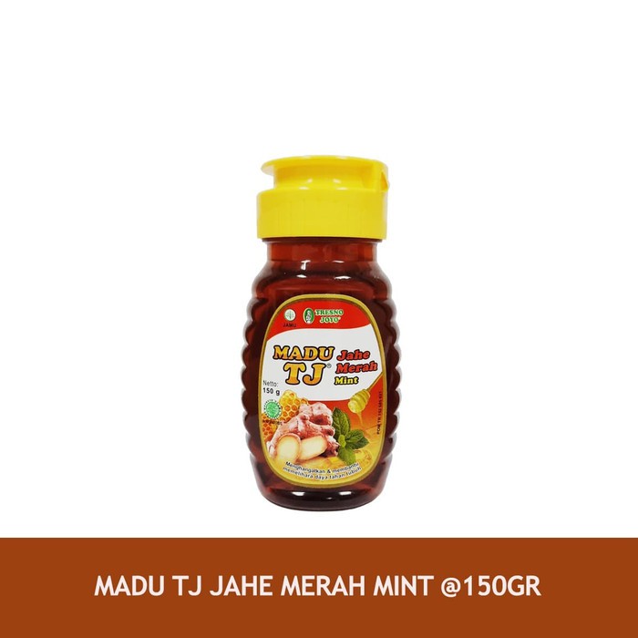 

anakasi MADU TRESNO JOYO MADU TJ JAHE MERAH MINT 150 GR