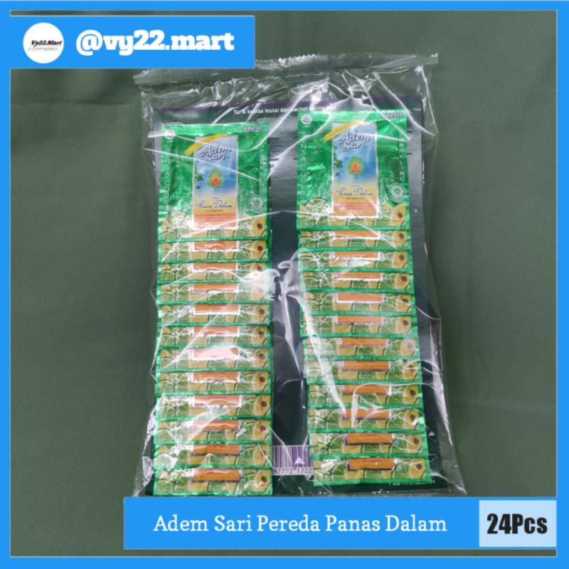 

Adem Sari untuk Panas Dalam 1Pak isi 24Pcs