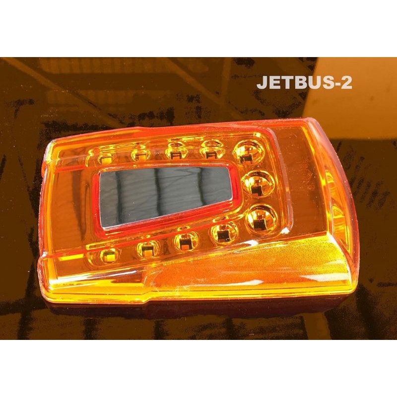 Lampu Sein Jetbus2 Led 24Volt Kuning