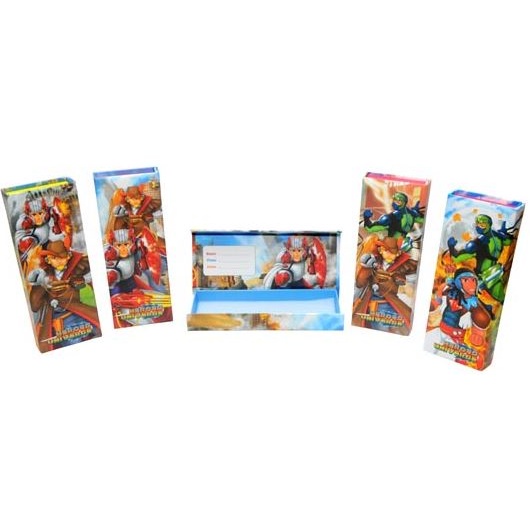 

KIKY Tempat Pensil Magnet / Magnetic Case Pencil /Kiky Animasi 4D - Satuan