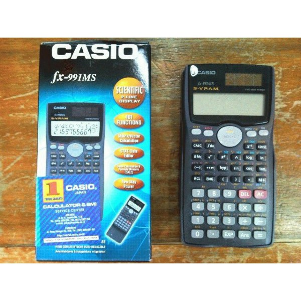 Kalkulator Casio FX 991 MS