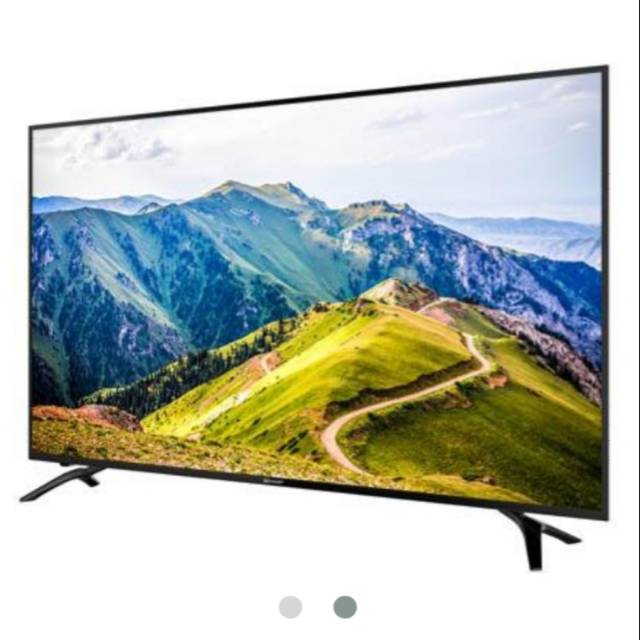 Promo 60 Inch 4K UHD Andorid TV Sharp 4T-C60AL1X Smart Mirroring 60AL1X