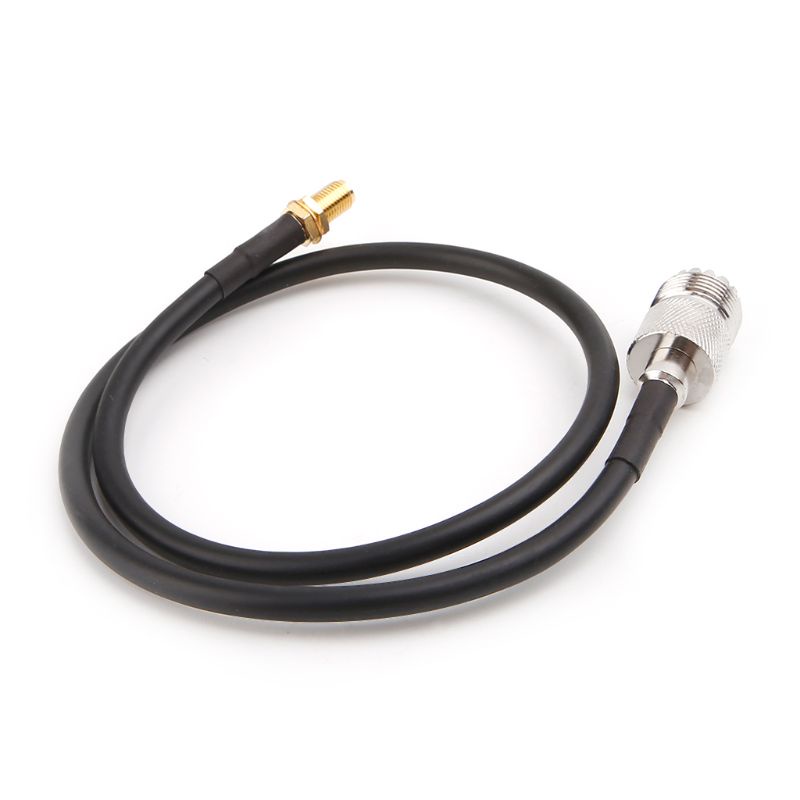 Cre Kabel Coaxial RF SMA Female Ke UHF SO239 PL259 Female RG58 Pigtail