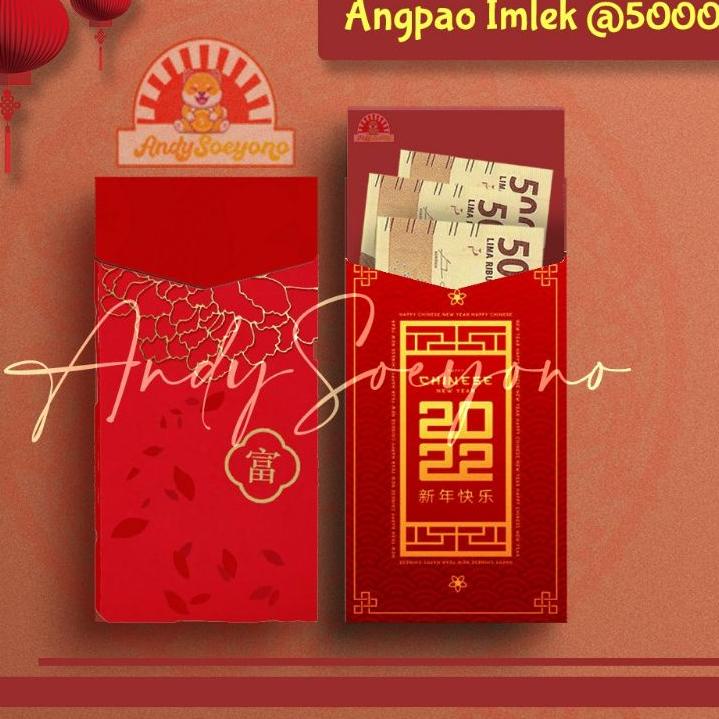 

Terbaru.. ANGPAO MERAH IMLEK ORIGINAL 5OOO