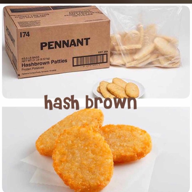 

Kentang Lamb Weston Hash Brown