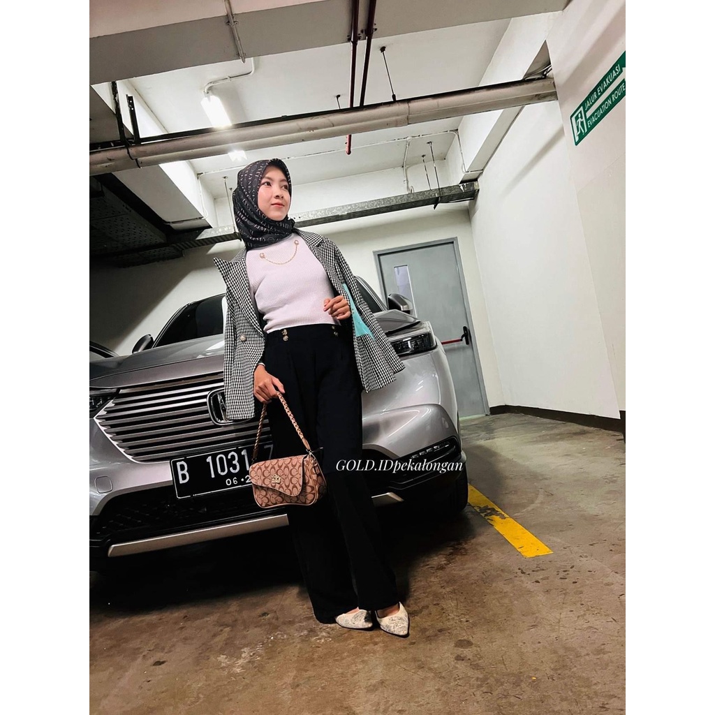 Kulot Chelsea Loose Pants // Kulot Highwaist Bahan Airflow Crinkle Premium Jumbo// Loose Pants Trousers Wanita // Celana Anti Kusut // Celana Kulot Wanita // Celana Kantor Formal/ Celana Kulot Crinkle Highwaist// Loose Cullote Pants // Kulot korean style