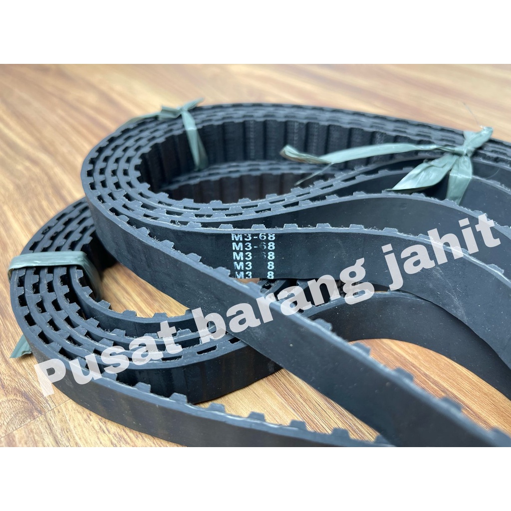 M3-68 Timing Belt Mesin Jahit Industri Brother B842 / B845 (20mm)