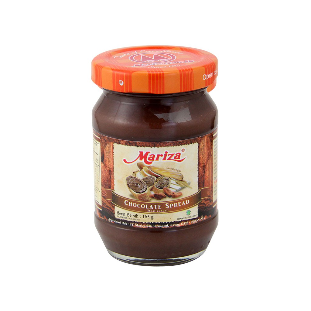 

MARIZA CHOCOLATE SPREAD 165G