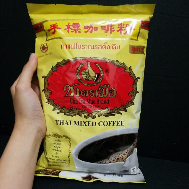 

Chatramue / Thai Coffee Mix Number One Brand