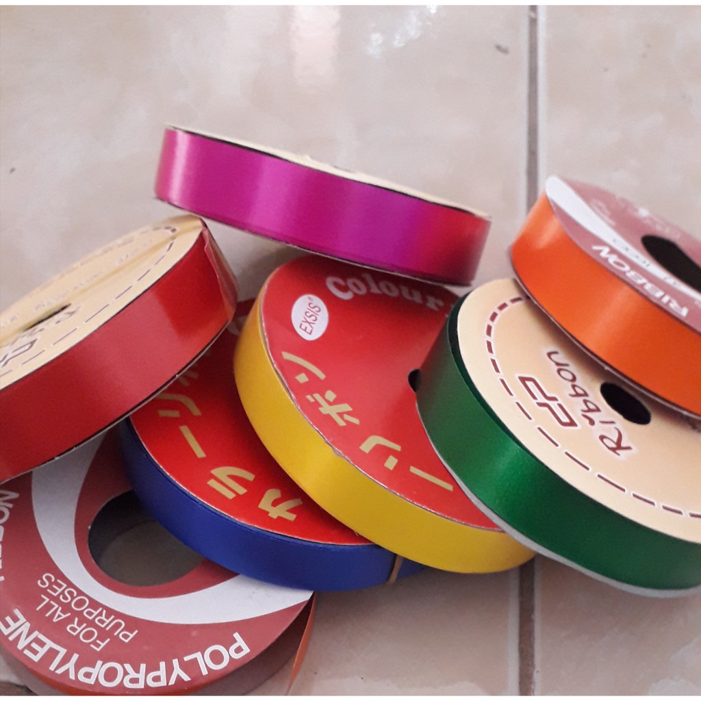 

Pita Plastik Lebar 1,2 cm per meter