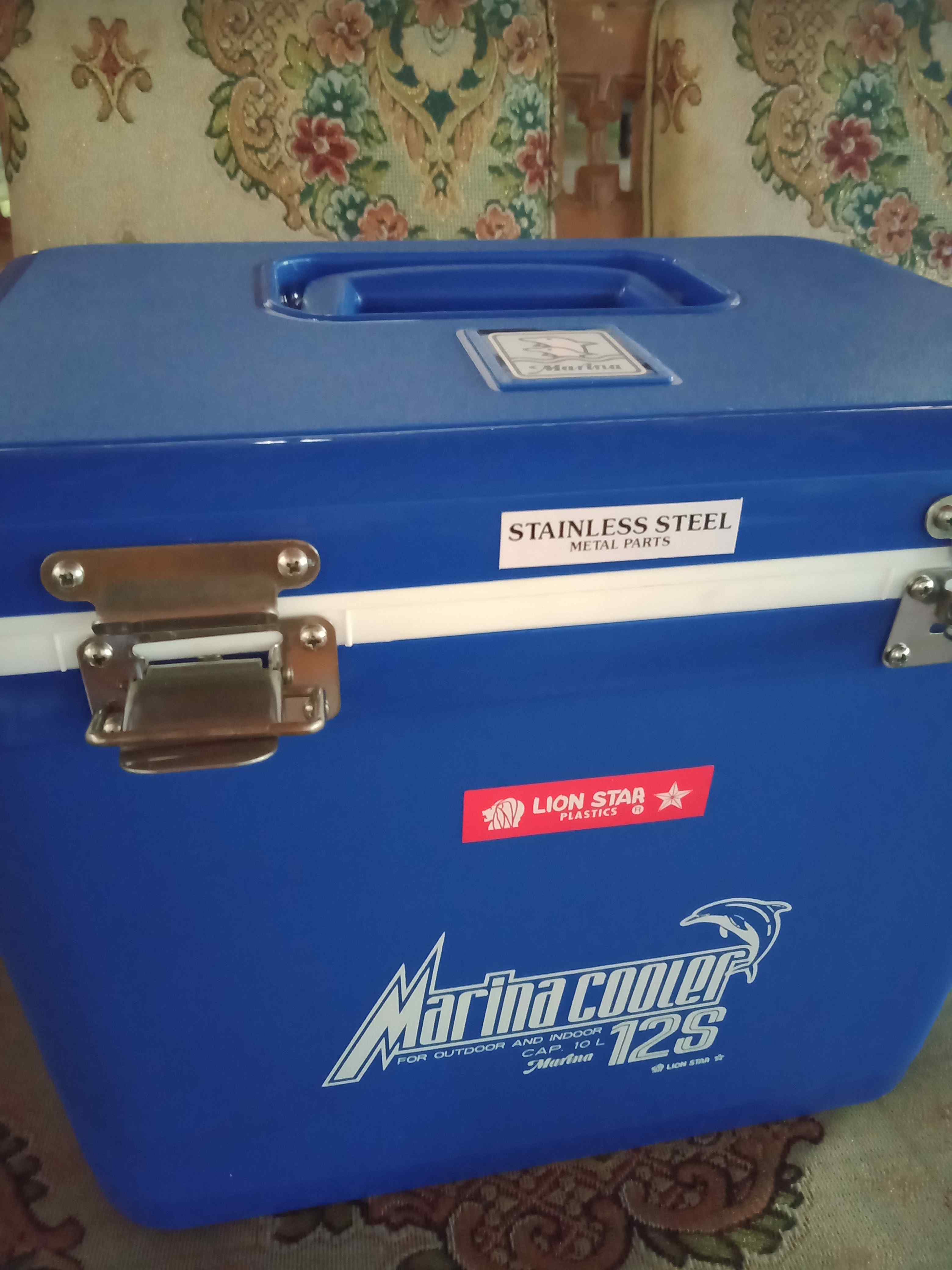 Lion Star Marina Cooler 10 Liter 12s Boks Pendingin Cooling Box Chiller Cooler Kotak Es Ice Dingin