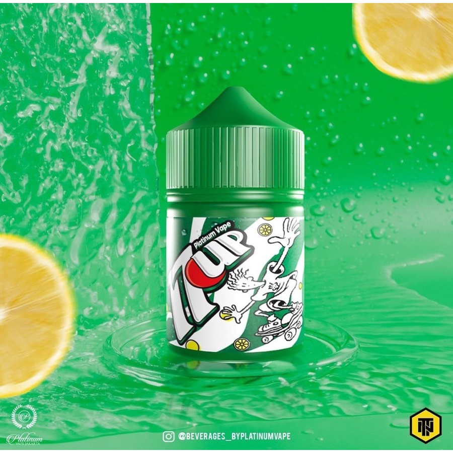 17UP Lime Soda 60ML by Platinum x TNT Seventeen UP 17 Up