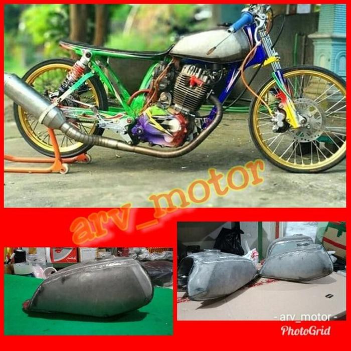 tangki drag herex model GL mini