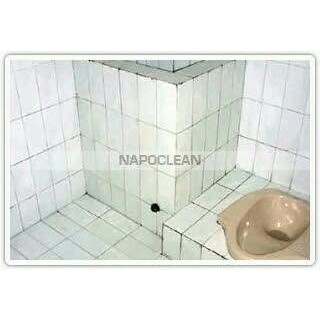 NAPOCLEAN Pembersih ampuh utk noda keramik kaca tanpa HCL