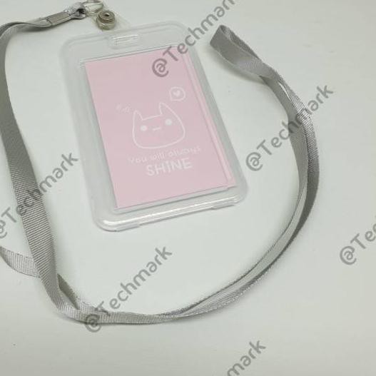 

NoCod Gantungan Kartu Akses Kartu Kerja Tali Kartu Nama ID Lanyard Card Holder_promo