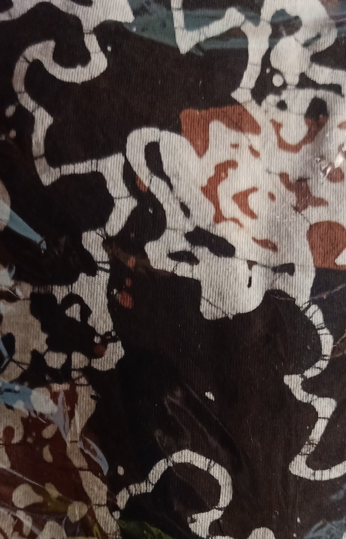 Kaos Batik Cap Lengan Panjang Kaos Batik Pekalongan Kaos Batik Keren