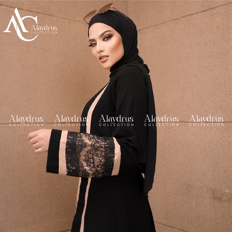 New Abaya Dress Maxi Arab Saudi Bordir Zephy Turki Umroh Dubai 17 Turkey By Alaydrus.Collection